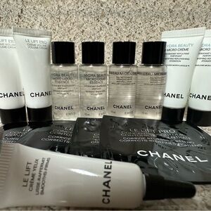 CHANEL Skincare Collection - Black and White
